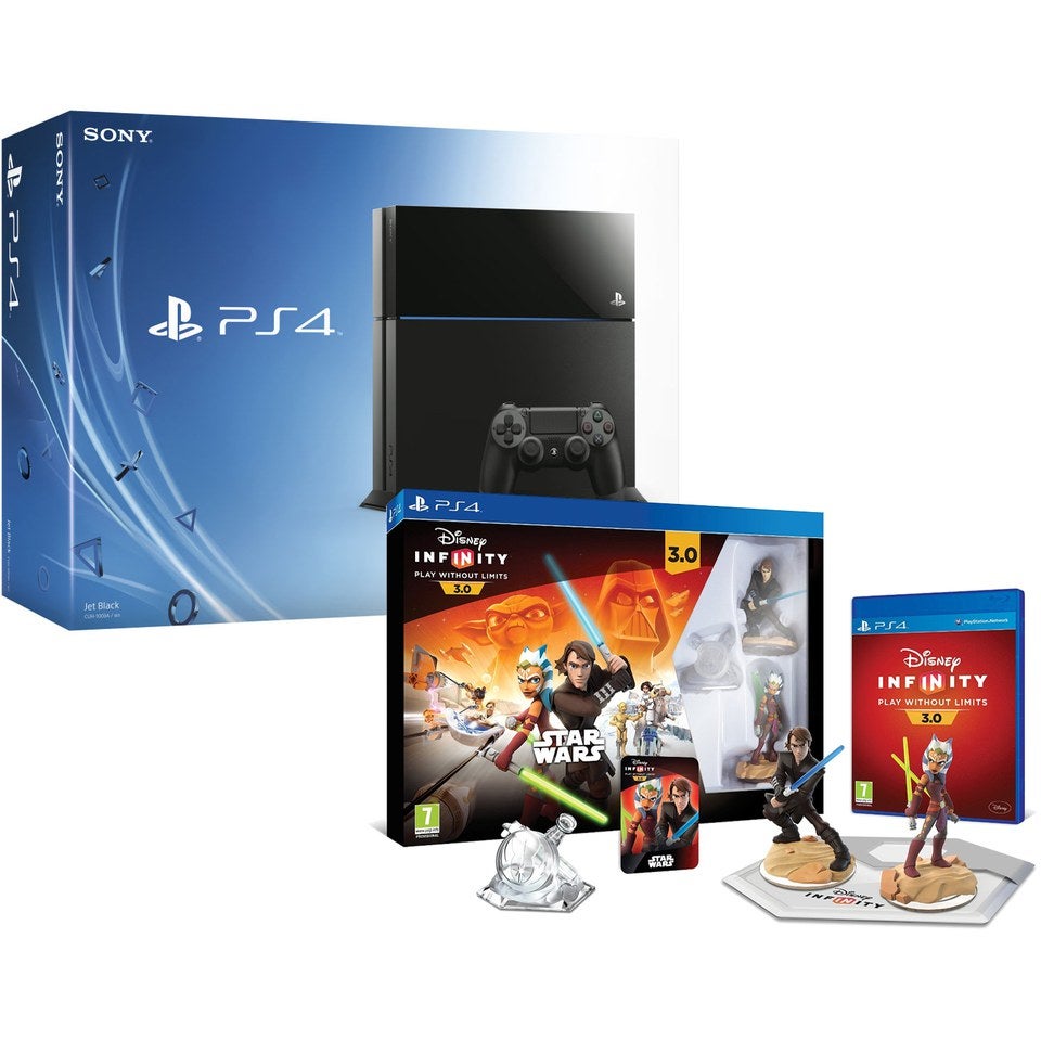 Underholde Mona Lisa Guinness Sony PlayStation 4 1TB - Includes Disney Infinity 3.0: Play without Limits  Special Edition Games Consoles | Zavvi France