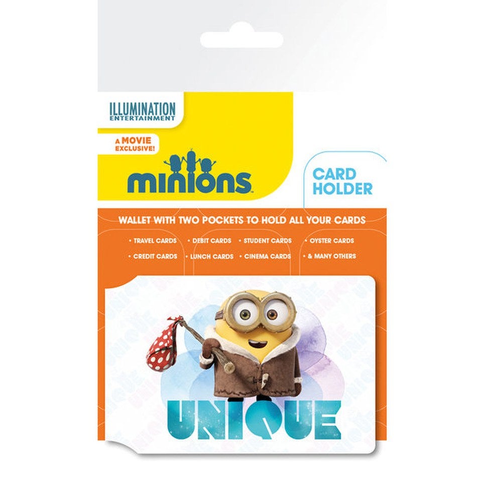 Minions Unique - Card Holder