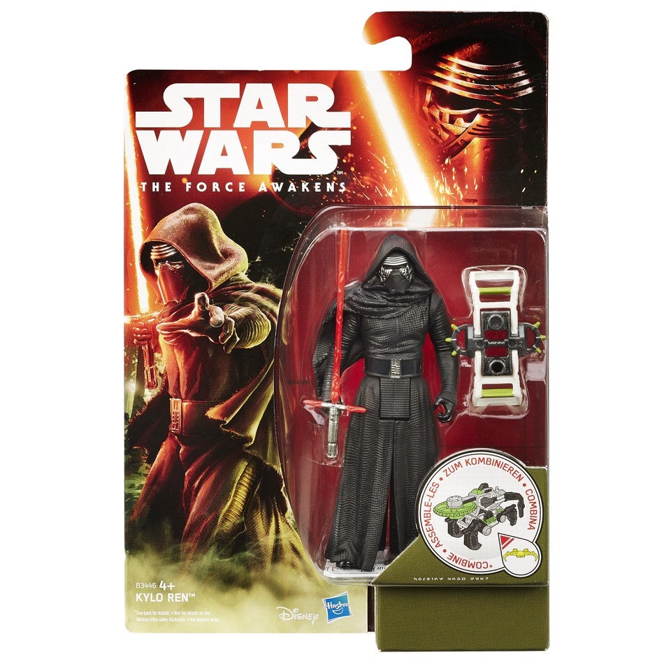 Kylo ren action figure deals
