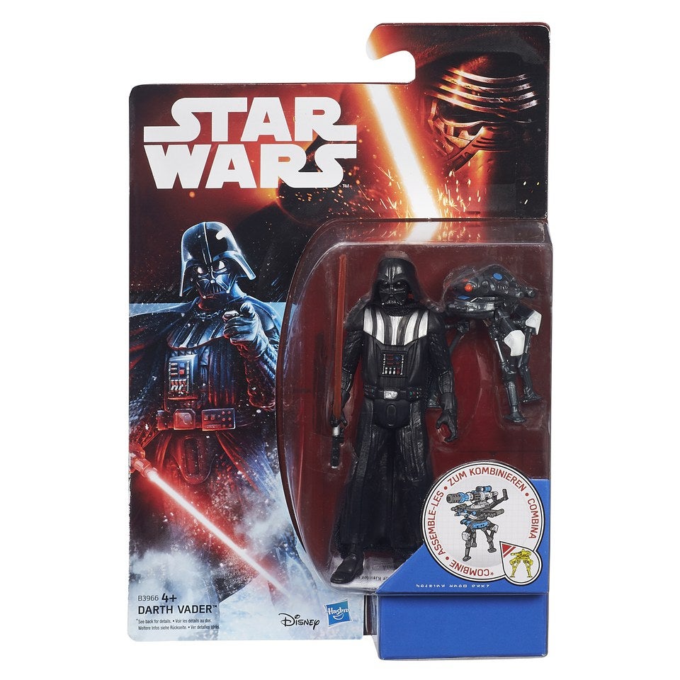 Star Wars: The Force Awakens Darth Vader Action Figure Merchandise