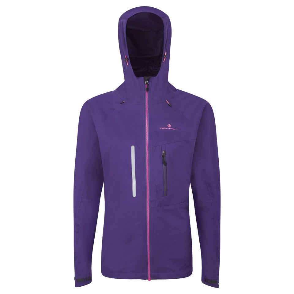 RonHill Women s Vizion Storm Jacket Wildberry Pink ProBikeKit