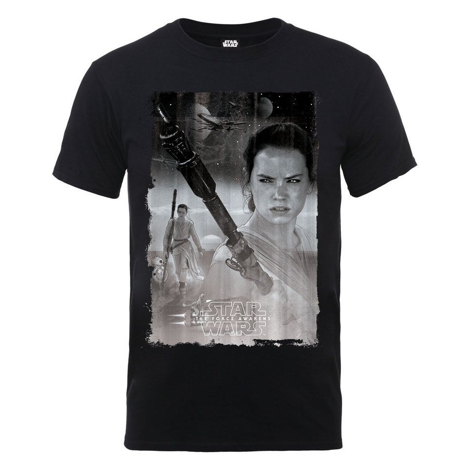 Rey star wars shirt deals