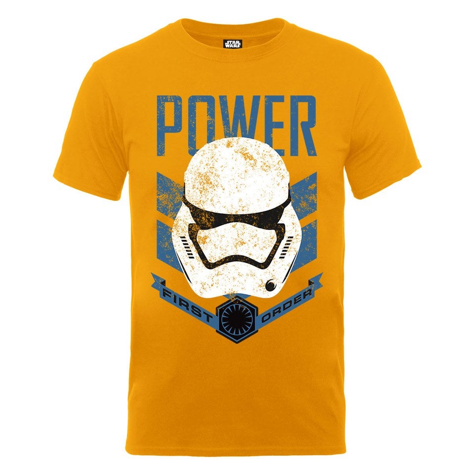 Star Wars Men s The Force Awakens Power First Order Stormtrooper