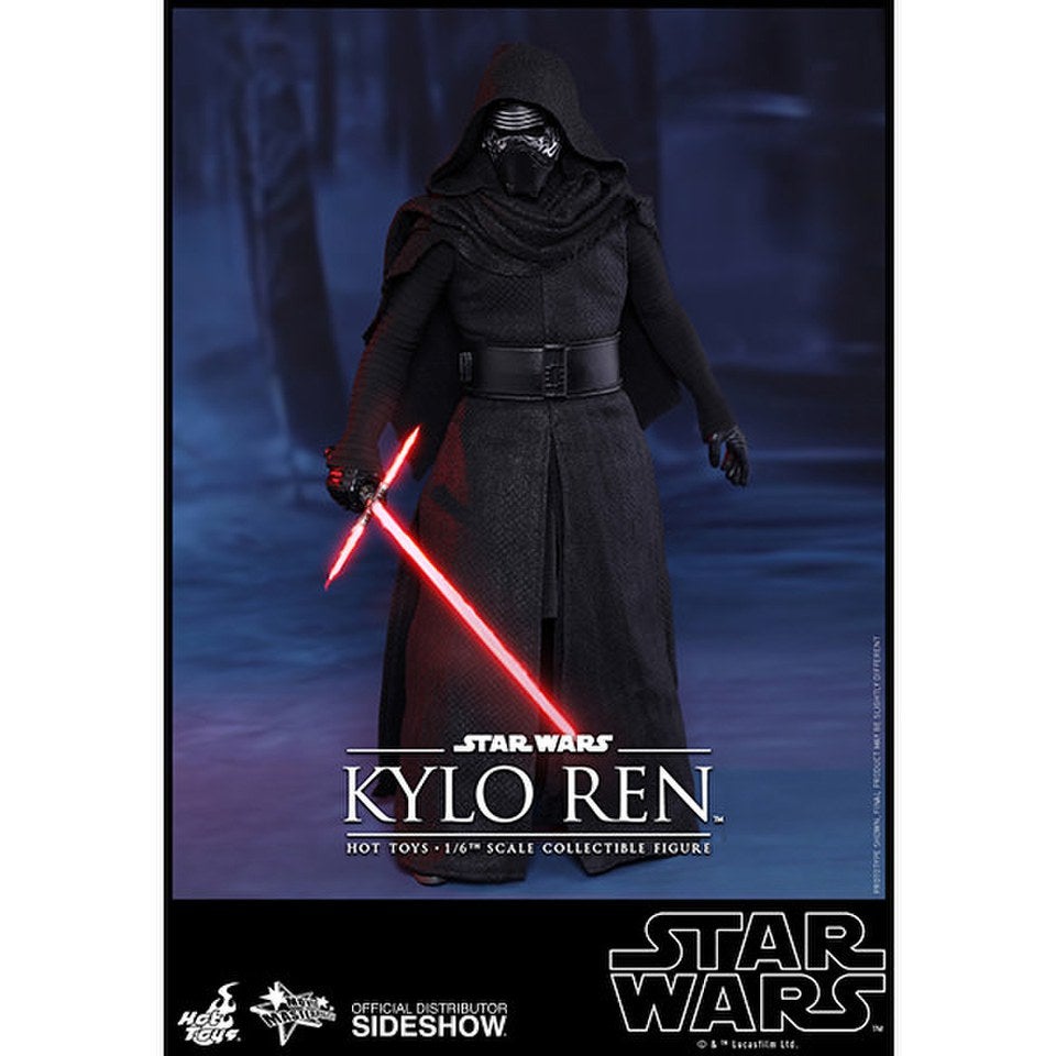 Hot toys kylo ren force awakens hotsell
