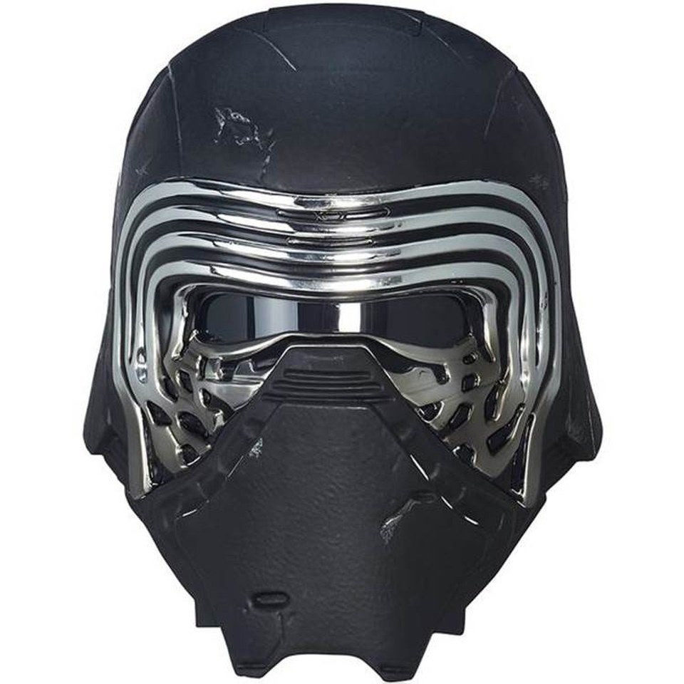 Wars: The Force Awakens Kylo Ren Helmet Merchandise - Zavvi
