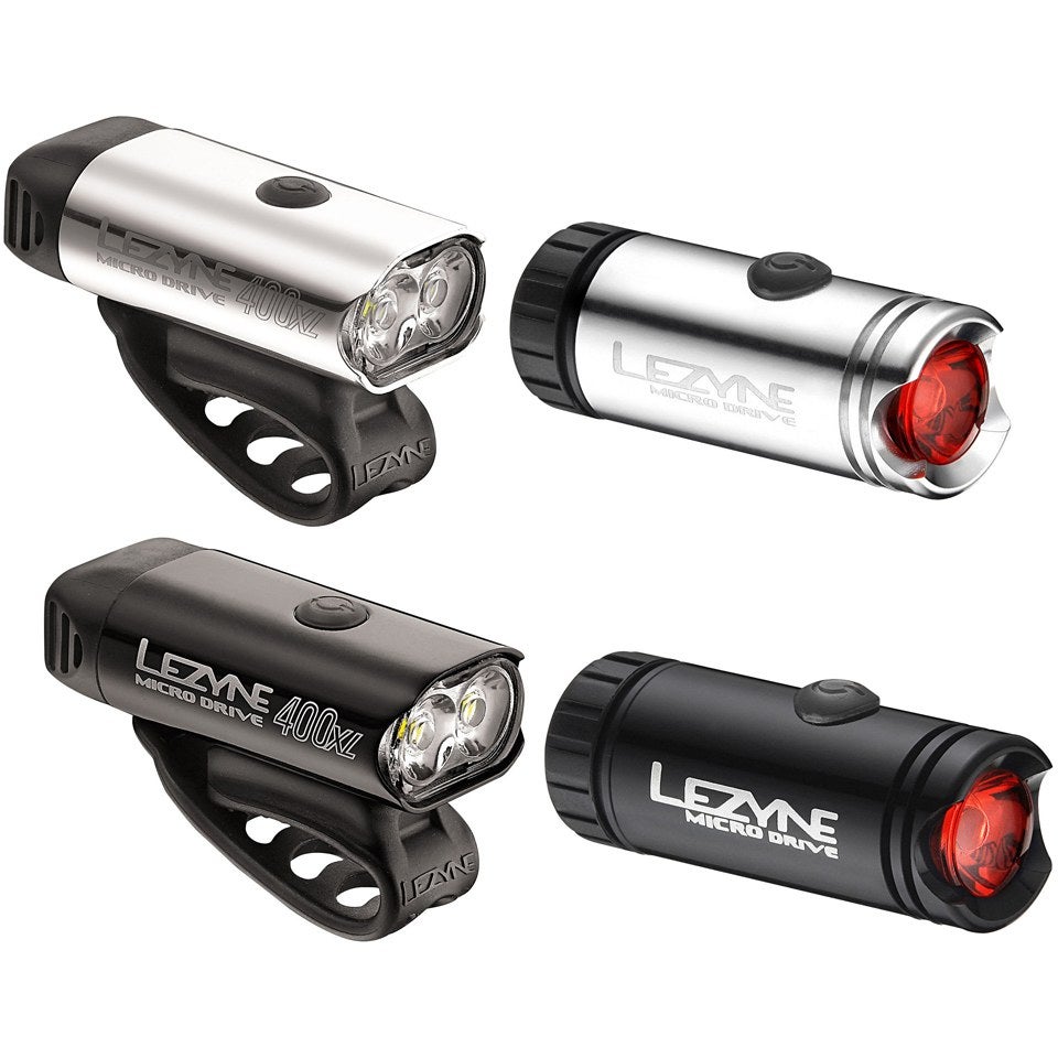 Lezyne 400xl hot sale micro drive