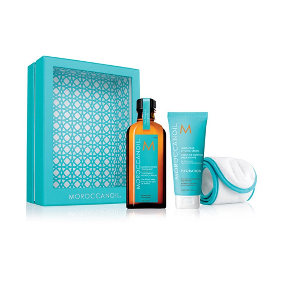 Moroccanoil Home and Away Original Gift Set