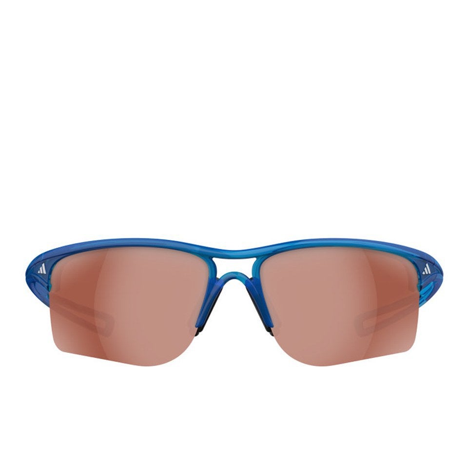 De tormenta Ministerio Orador adidas Raylor Sunglasses - Blue/LST Active Silver | ProBikeKit.com