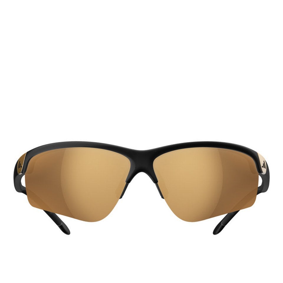 Reunir milicia Productos lácteos adidas Adivista Sunglasses - Black/LST Contrast Gold | ProBikeKit.com
