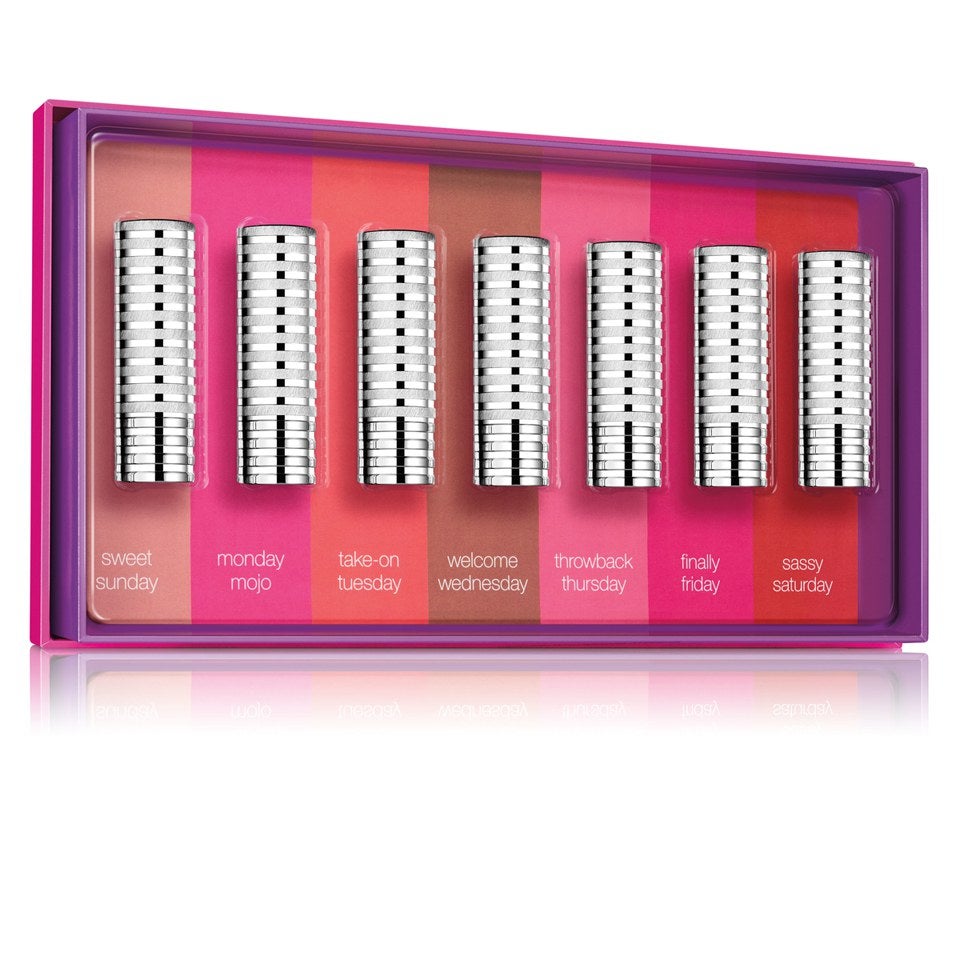 Clinique Days of the Week Lipstick Gift Pack (Worth: £79.00)