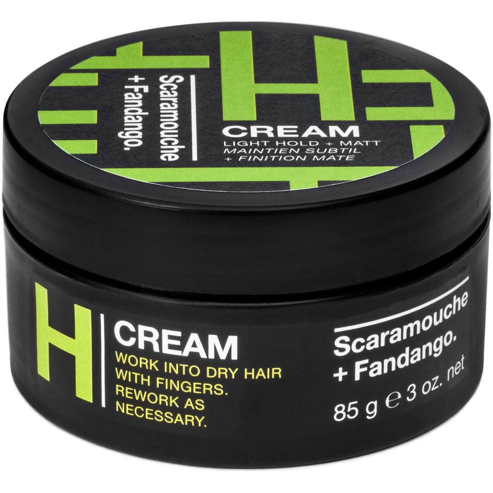 Scaramouche & Fandango Men's Hair Styling Cream (85g) LOOKFANTASTIC