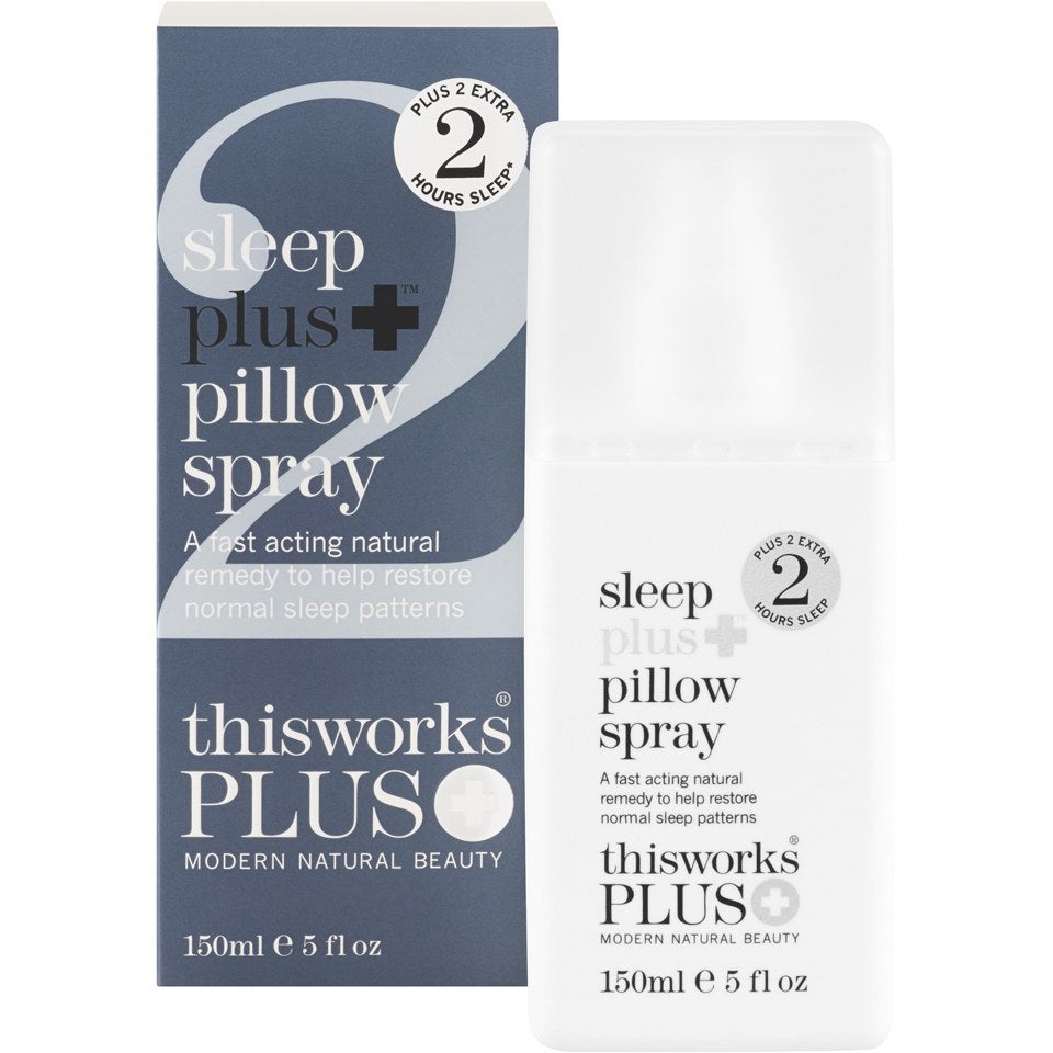 this works Sleep Plus Pillow Spray (150ml)