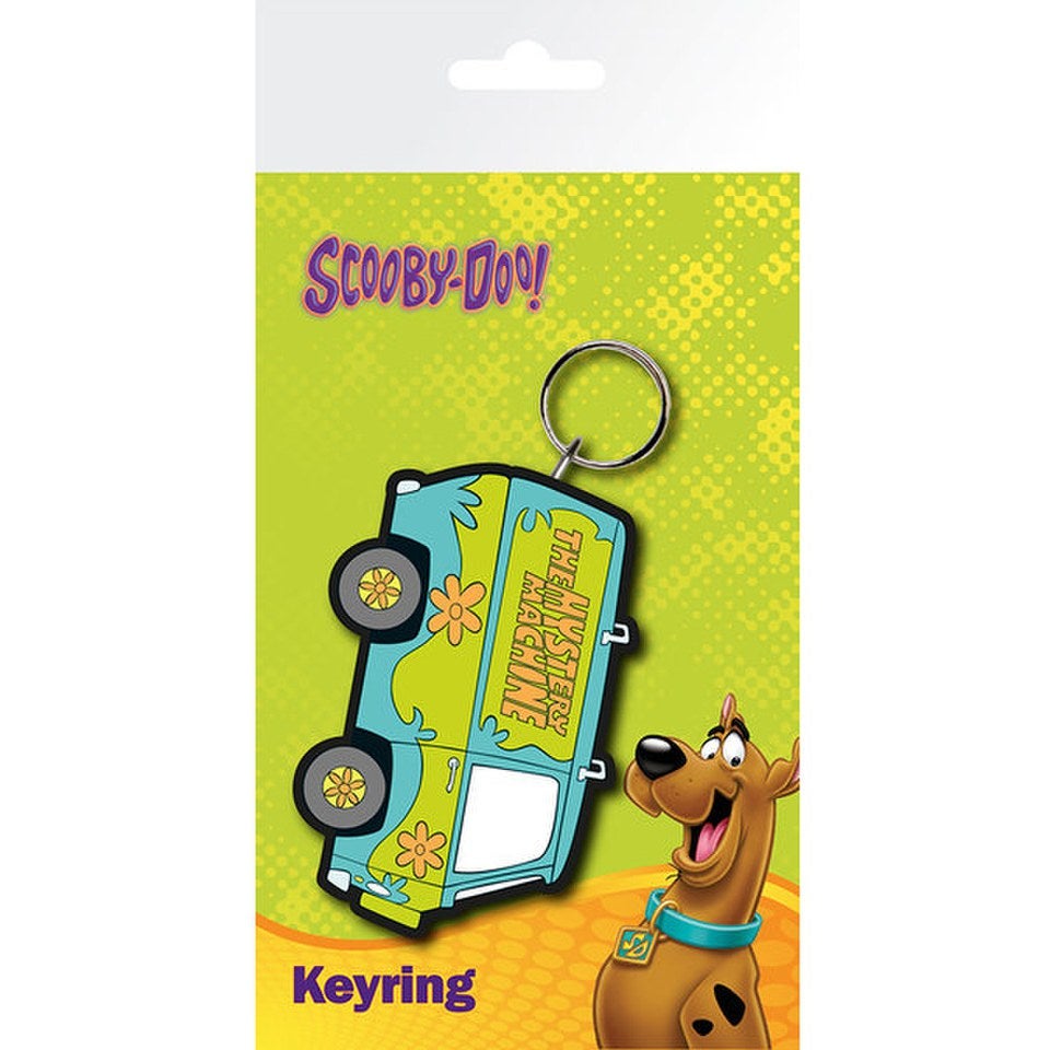 Scooby-Doo! Mystery Machine - Keychain Merchandise - Zavvi US