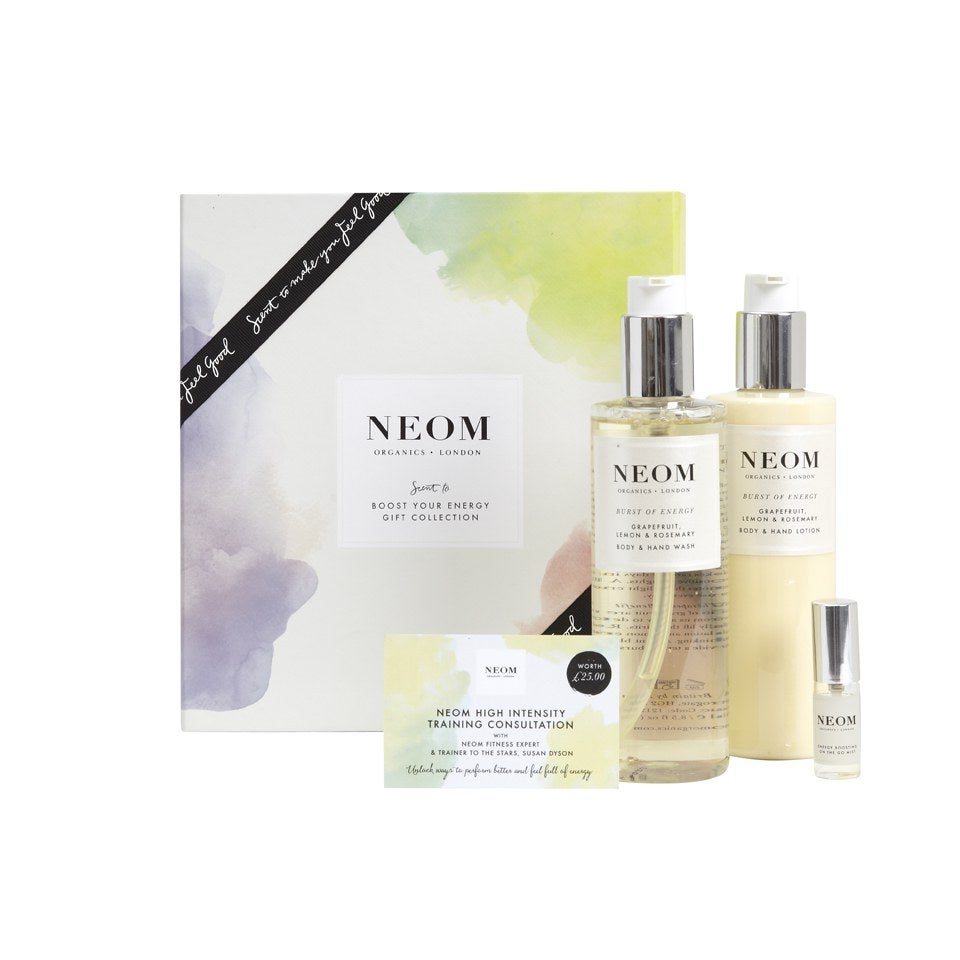 NEOM Scent to Boost Your Energy Gift Collection - LOOKFANTASTIC