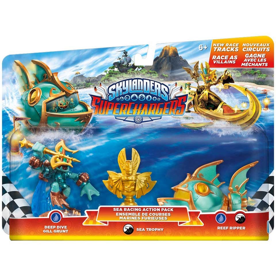 Skylanders superchargers store