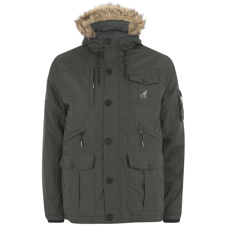 Kangol parka mens online