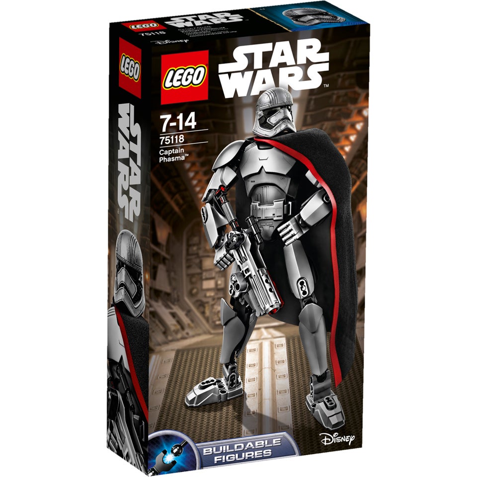 Lego Star Wars The Force Awakens Captain Phasma Force Awakens