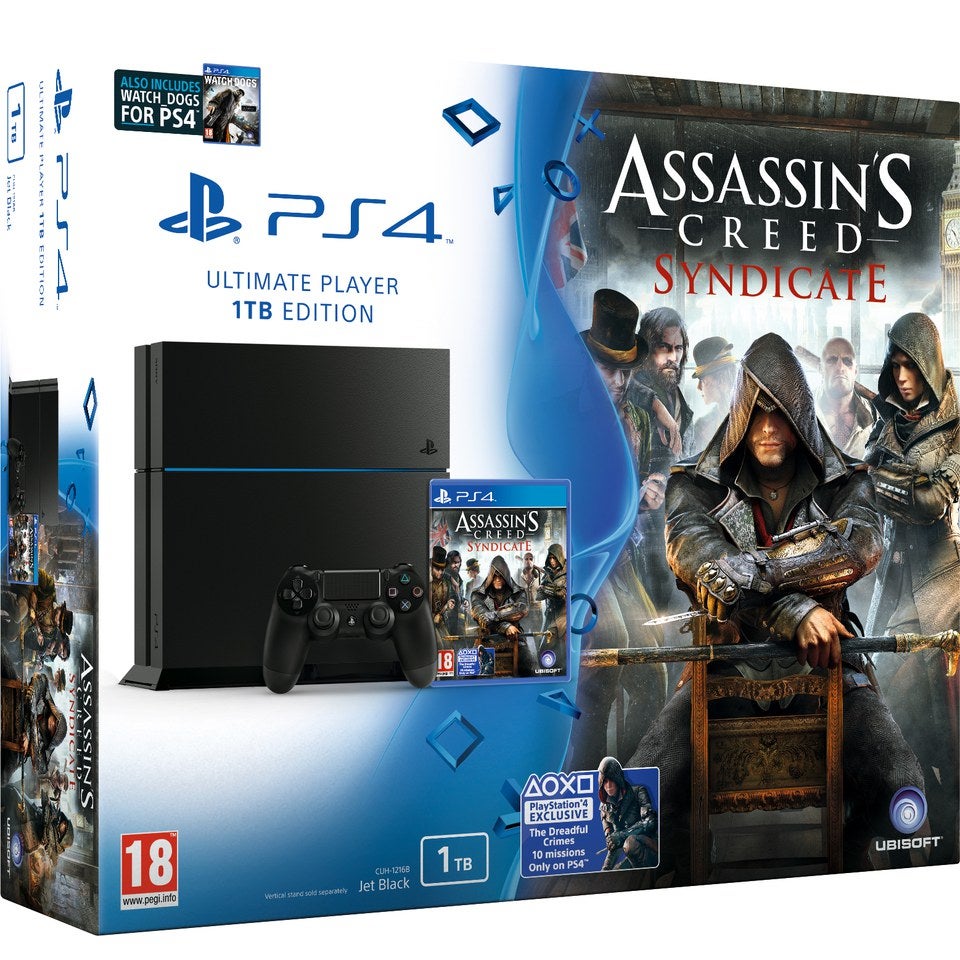 bronce intimidad Consecutivo Sony PlayStation 4 1TB - Assassin's Creed: Syndicate Games Consoles - Zavvi  (日本)