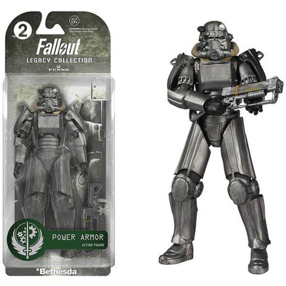 Fallout Power Armor Legacy Collection Action Figure