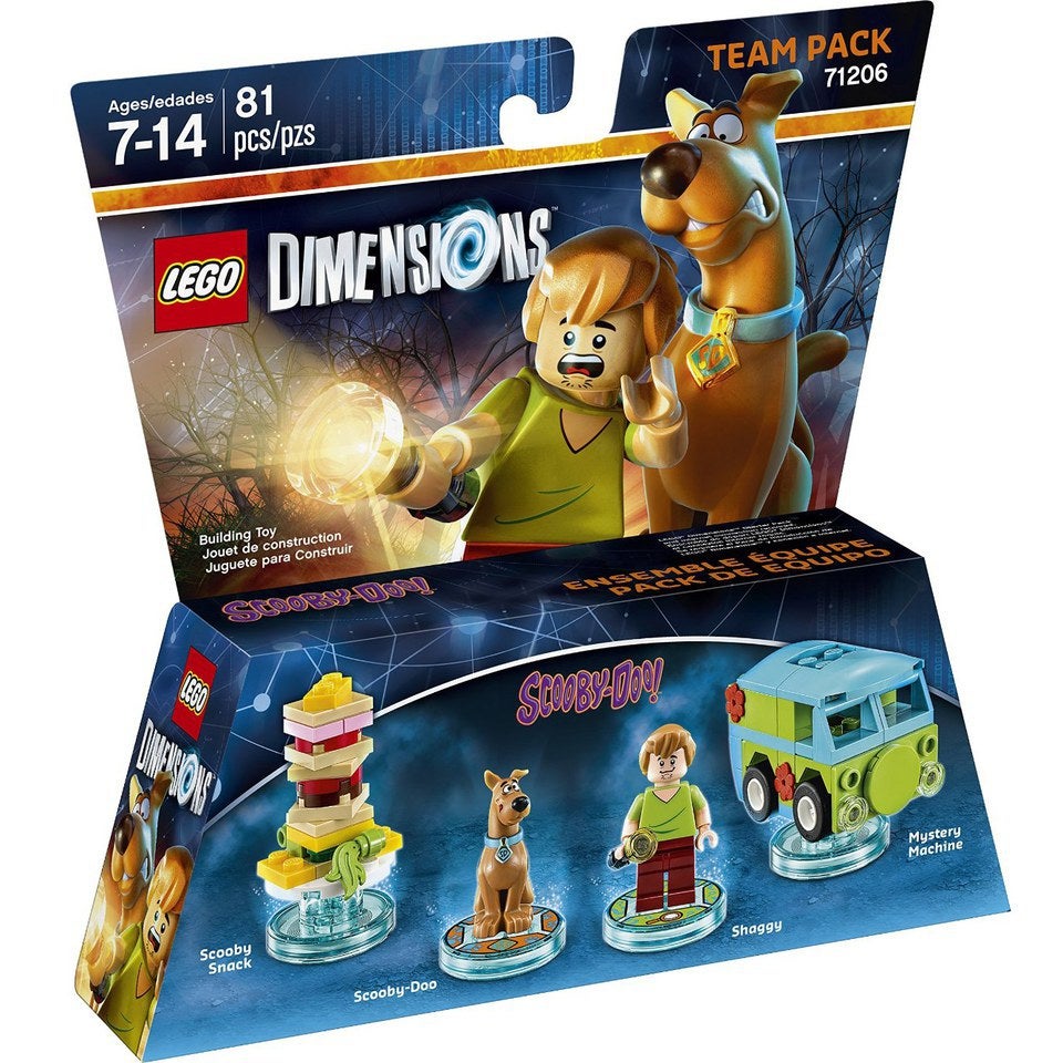 LEGO Dimensions, Scooby Doo, Team Pack Games - Zavvi UK