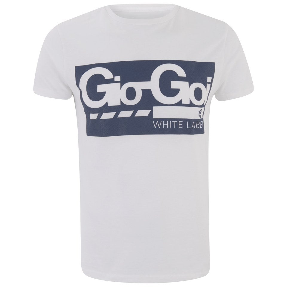 Goi Men's Blast T-Shirt - White Mens Clothing - Zavvi US
