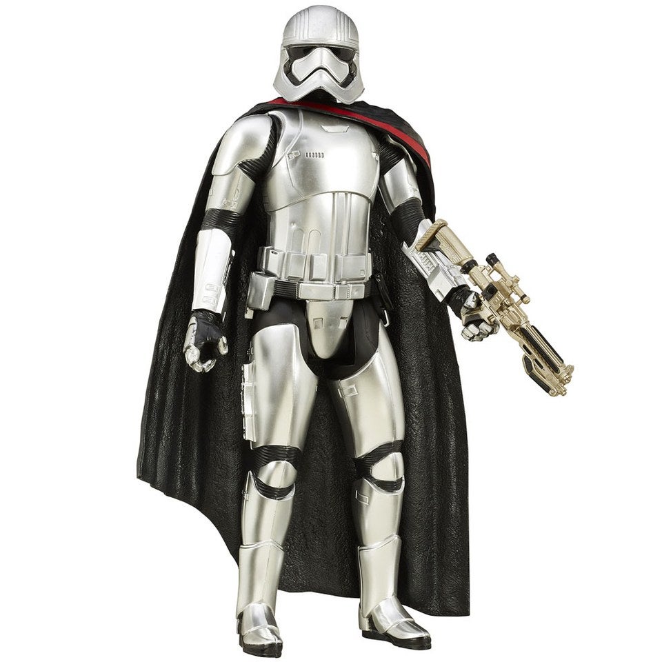 Star Wars The Force Awakens Captain Phasma Exclusive Action Figure Merchandise Zavvi UK