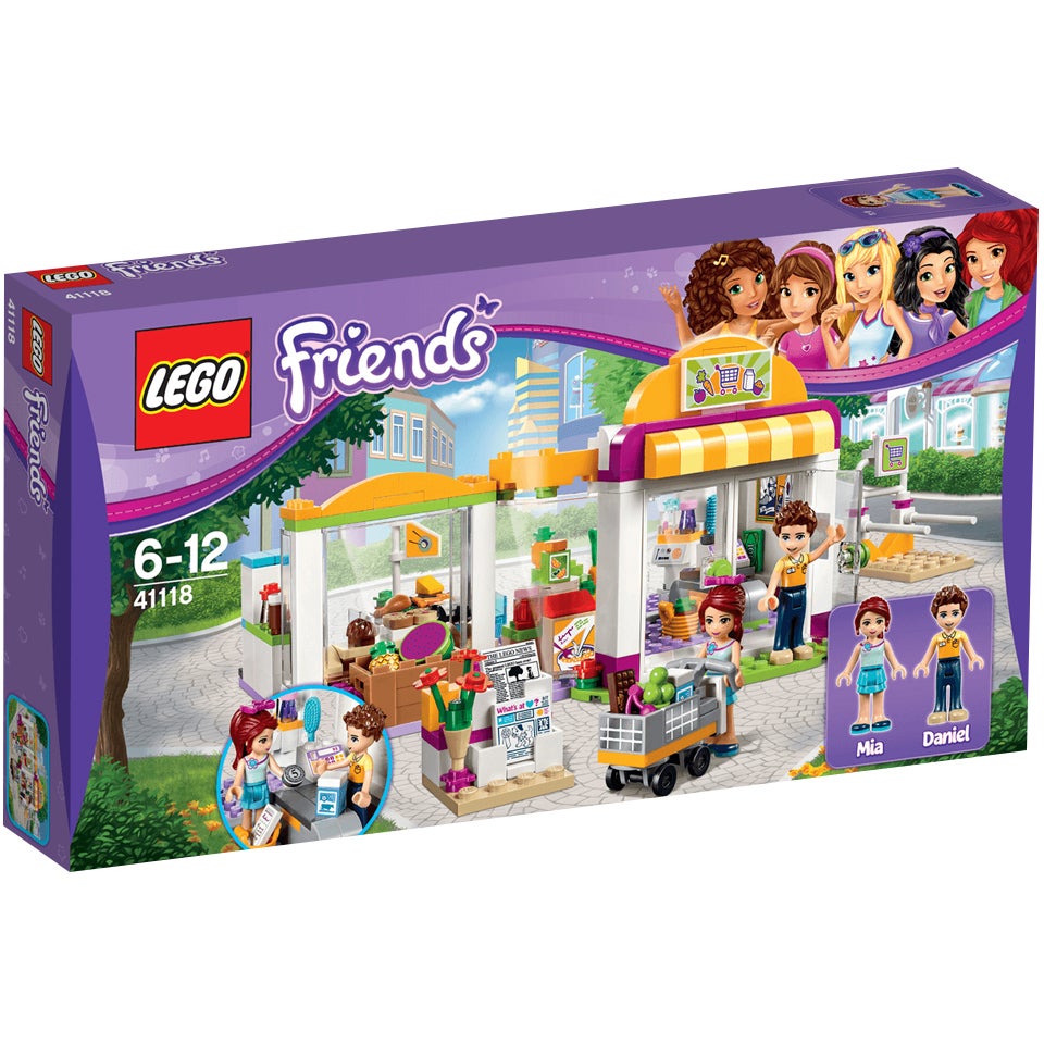 LEGO Friends: Heartlake Supermarket (41118) Toys - Zavvi US
