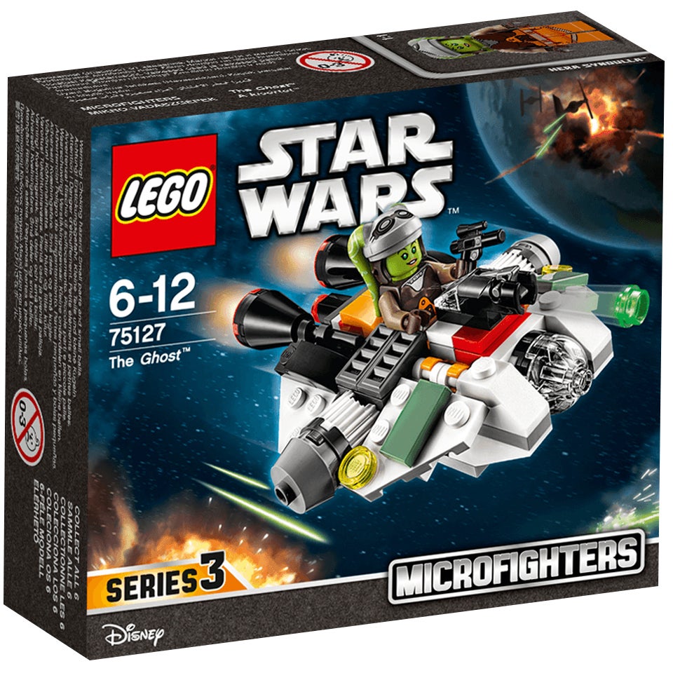 Oefenen Horen van voor het geval dat LEGO Star Wars: The Ghost™ (75127) | Zavvi.nl
