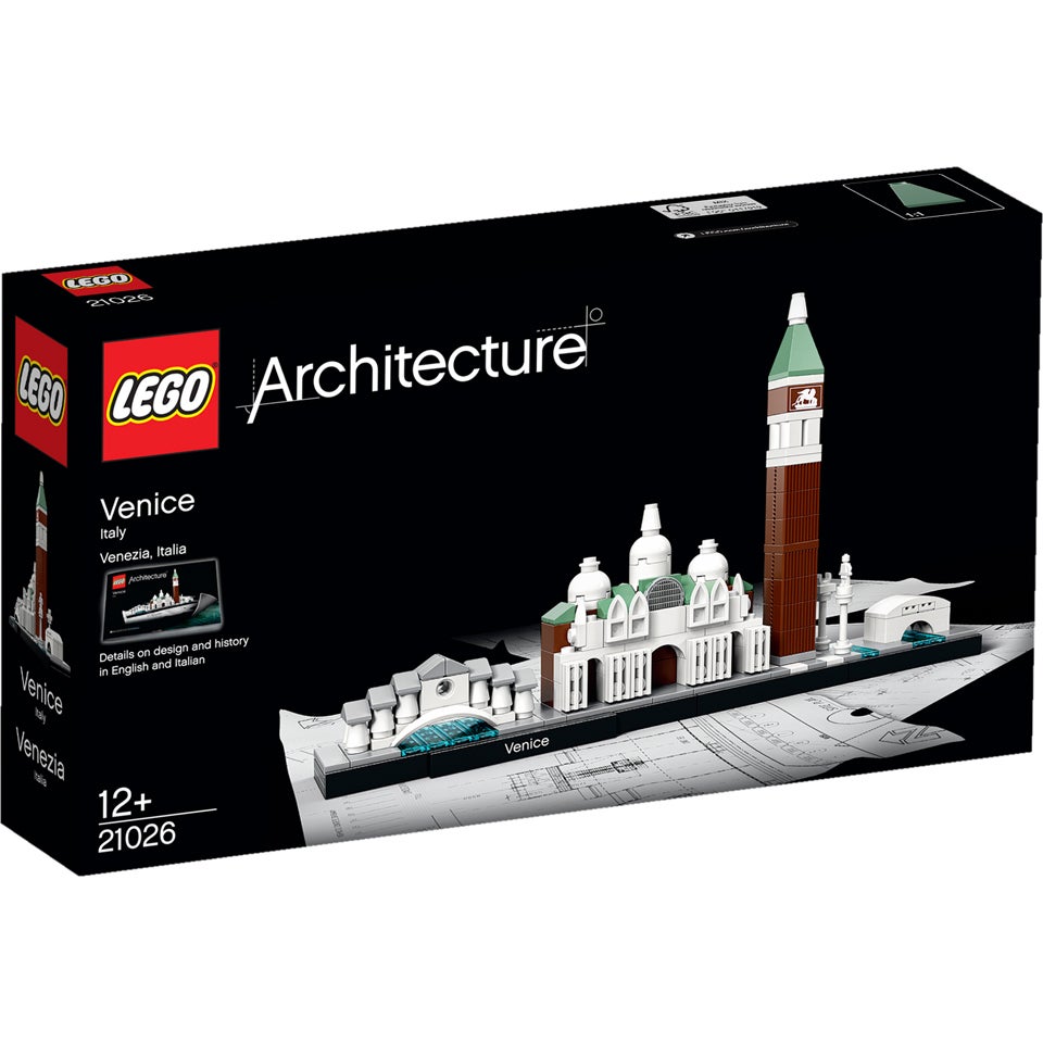 LEGO Architecture: Venice (21026) Toys - Zavvi US
