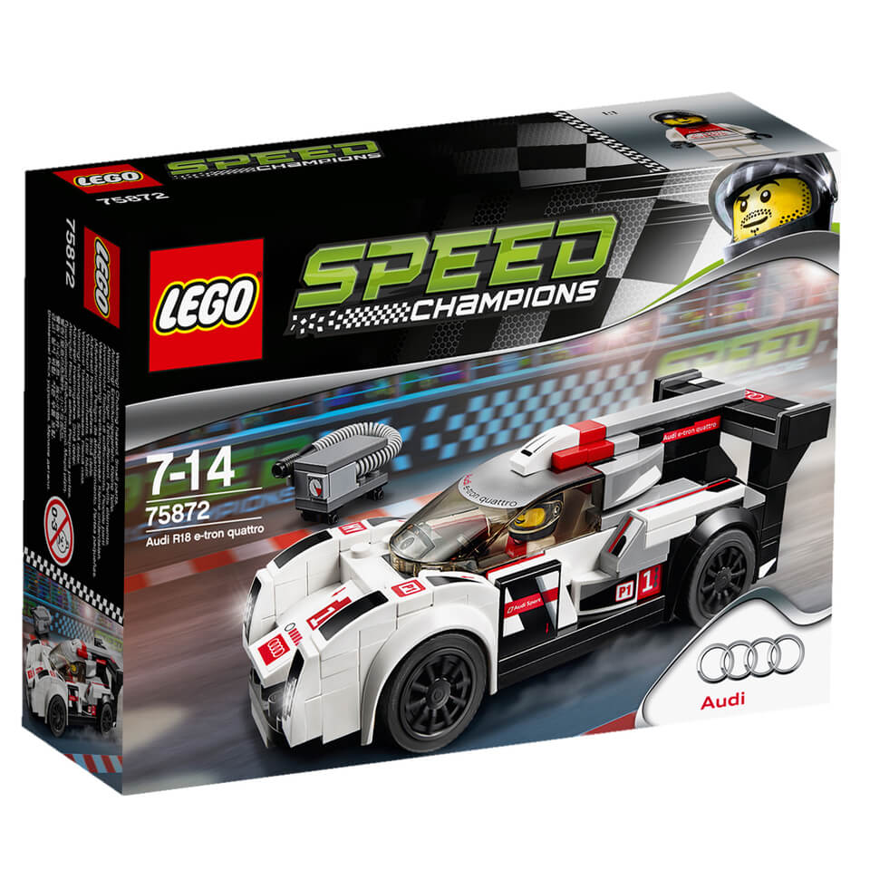 LEGO Speed Champions: Audi R18 e-tron quattro (75872) Toys - Zavvi US