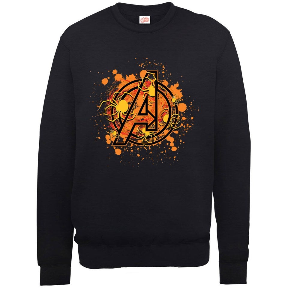 Avengers logo sweatshirt deals