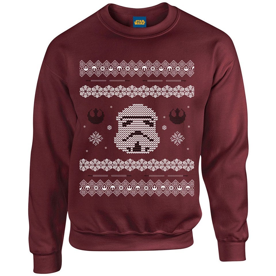 Kids star wars on sale christmas sweater