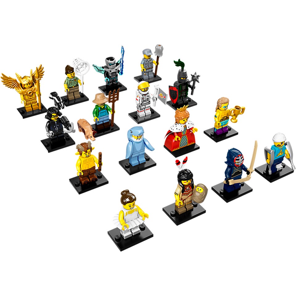 LEGO Minifigures: Series 15 (71011) Toys - Zavvi US