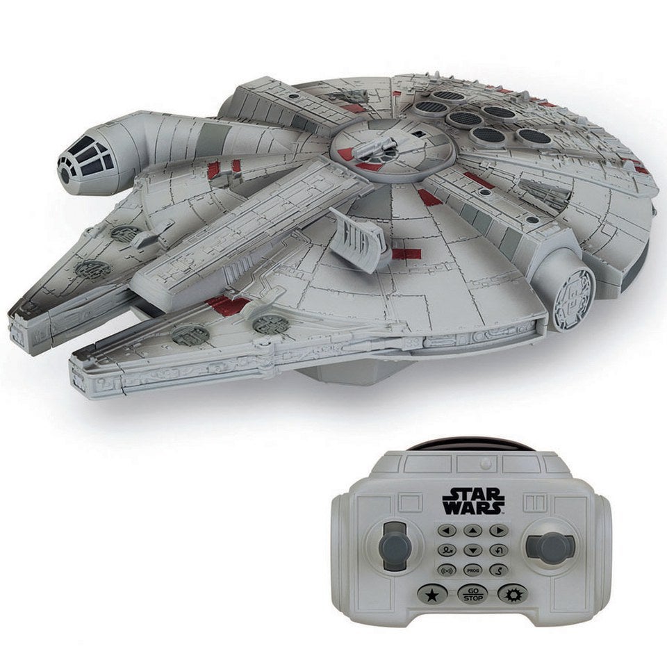 Star Wars The Force Awakens Millenium Falcon Interactive RC