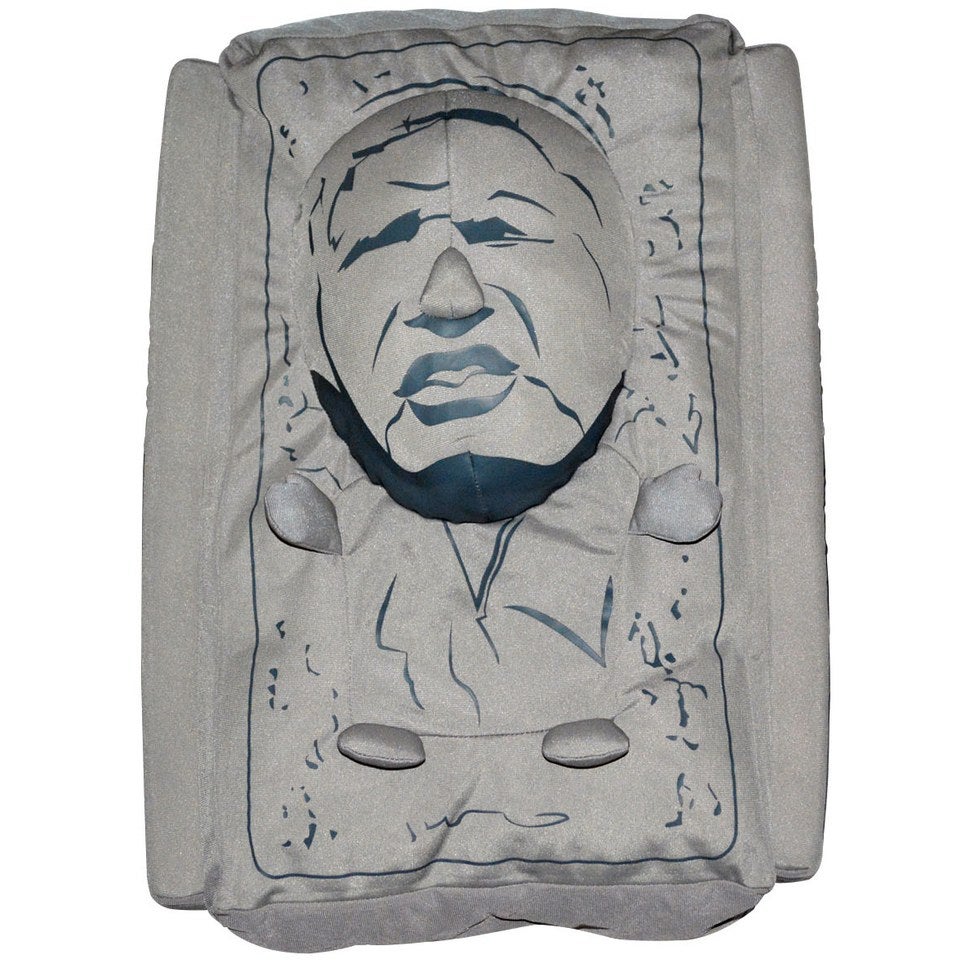 Star Wars Han Solo In Carbonite Previews Exclusive Back Buddy