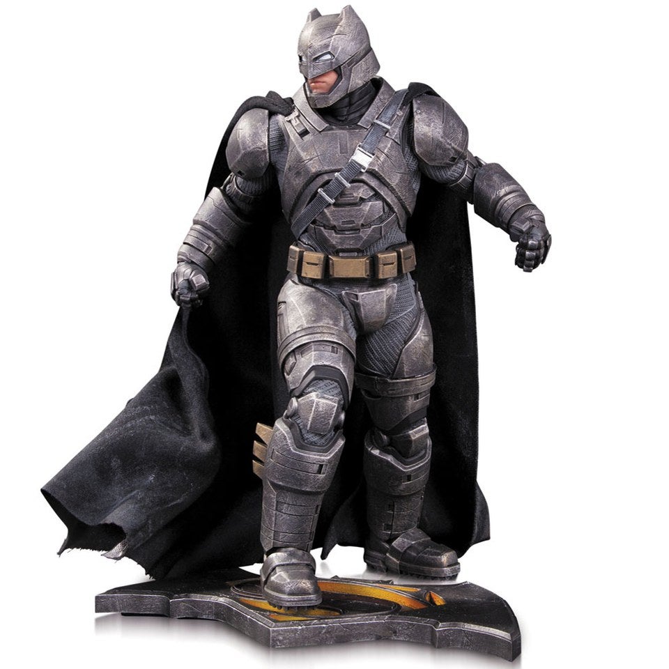 DC Collectibles DC Comics Batman v Superman Dawn of Justice Armoured Batman  12 Inch Statue Merchandise | Zavvi España