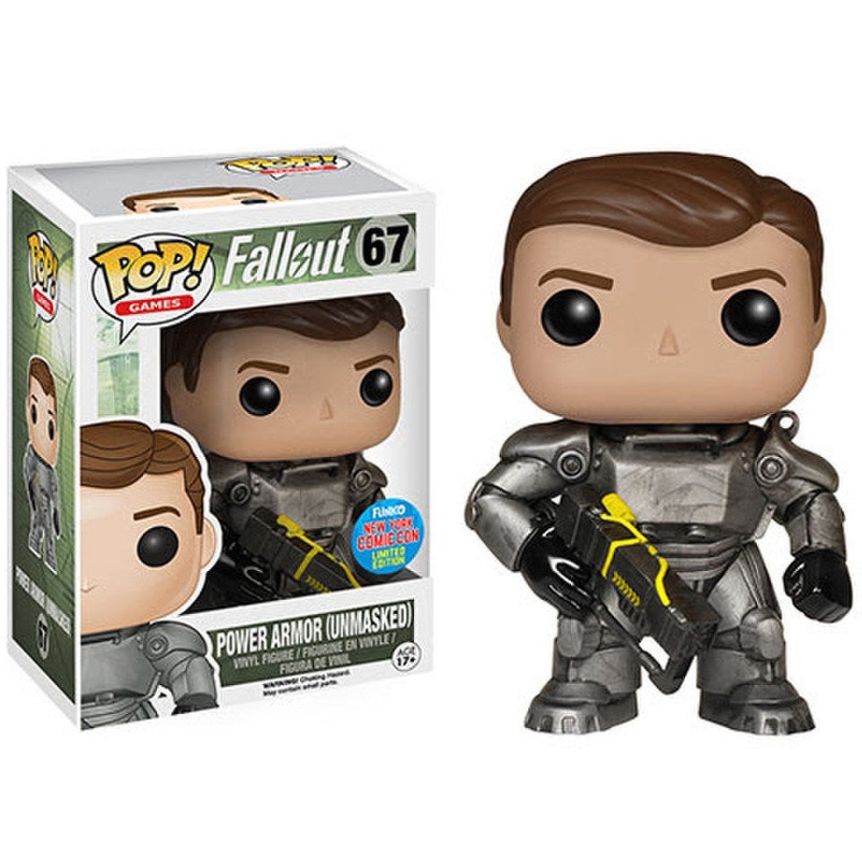 Fallout vinyl figure store