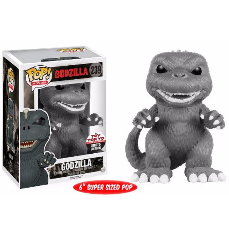 Godzilla shop pop vinyl