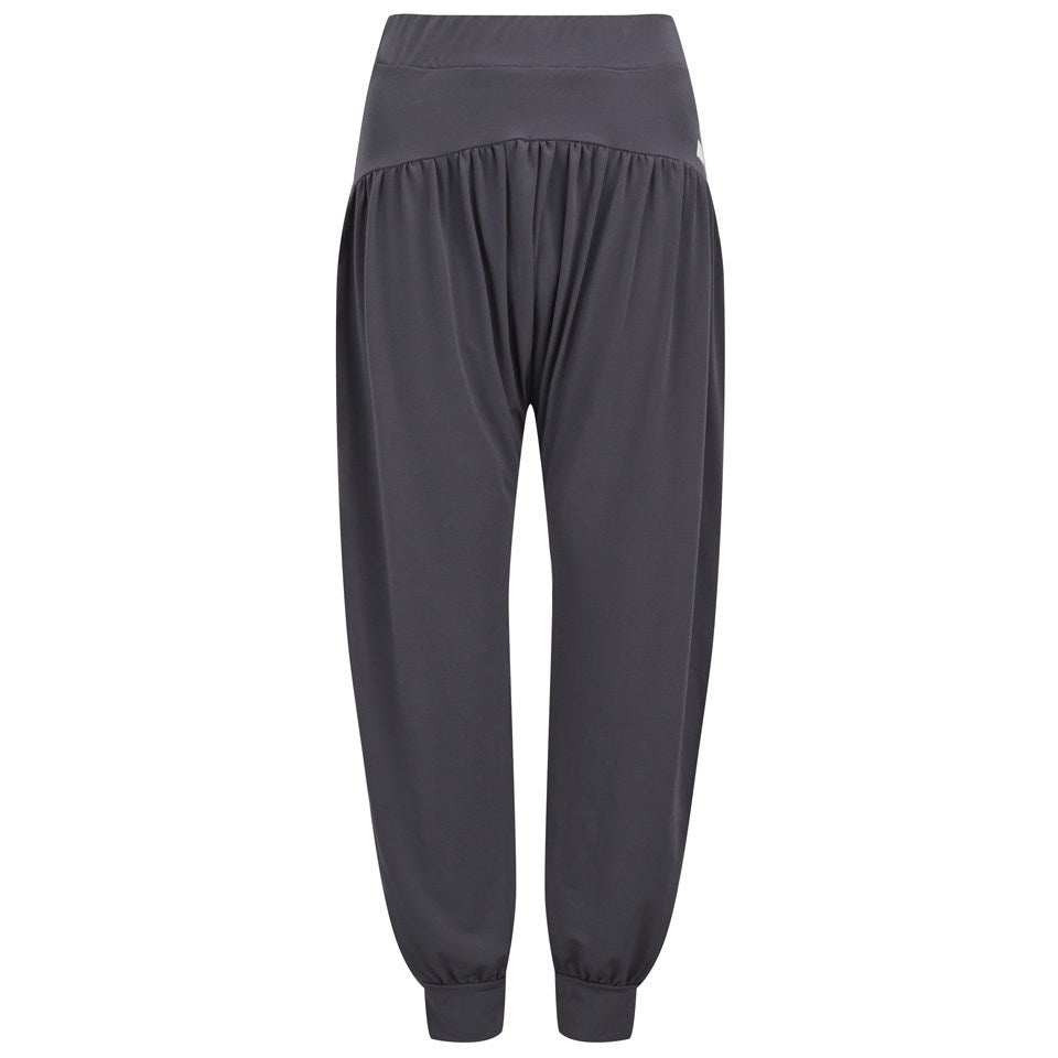 Buy Women's Harem Yoga Pants Charcoal Marl MYPROTEIN™