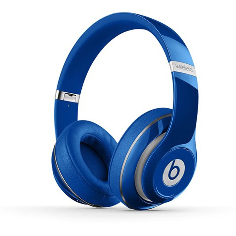 Beats by Dr. Dre Studio Wireless Over Ear Headphones Blue Electronics Zavvi UK