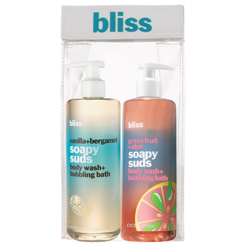 Bliss hot sale body wash