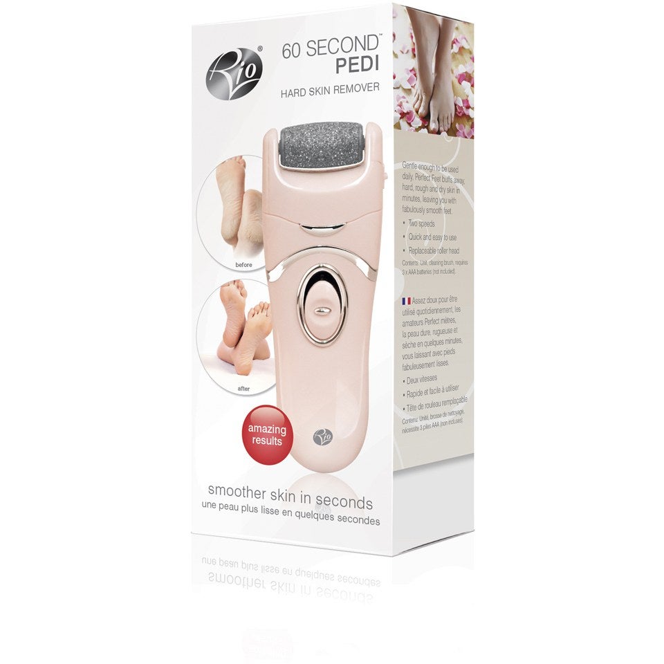Rio 60 Second Pedi Hard Skin Remover & Foot File LOOKFANTASTIC