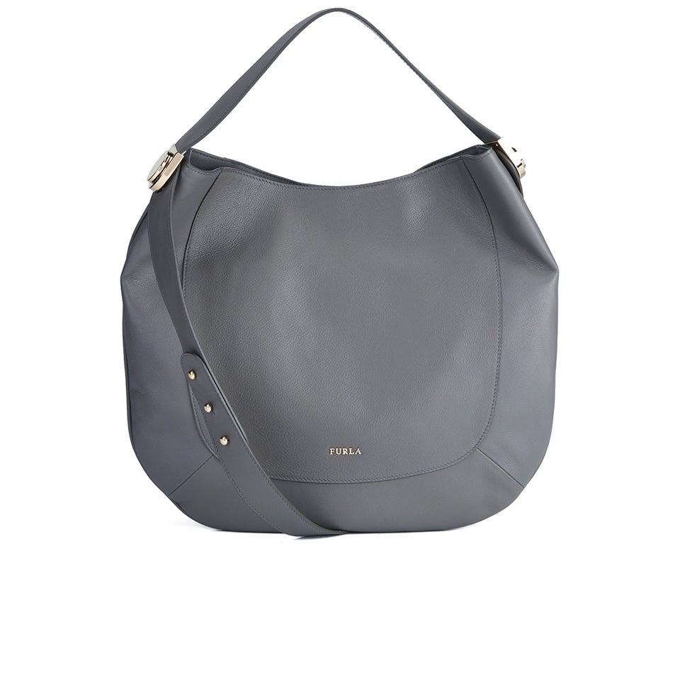 Furla Women s Luna Hobo Bag Grey