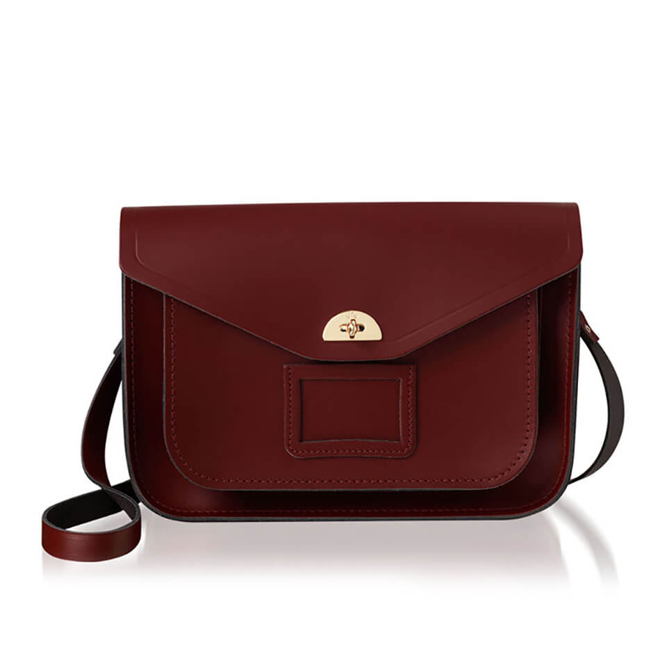 Oxblood hotsell satchel bag