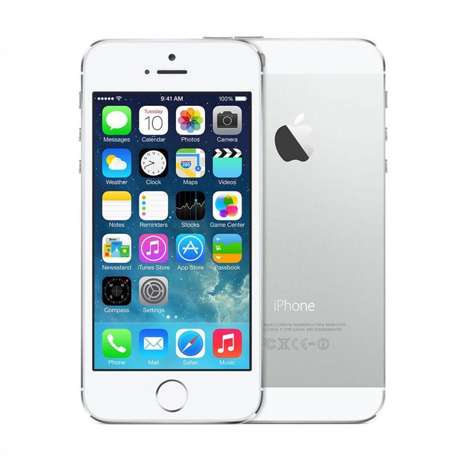 Apple iPhone 5s 16GB Sim Free Smartphone Silver Electronics Zavvi UK