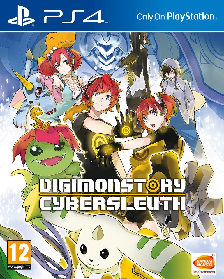 Digimon Story: Cyber Sleuth PS4 - Zavvi UK