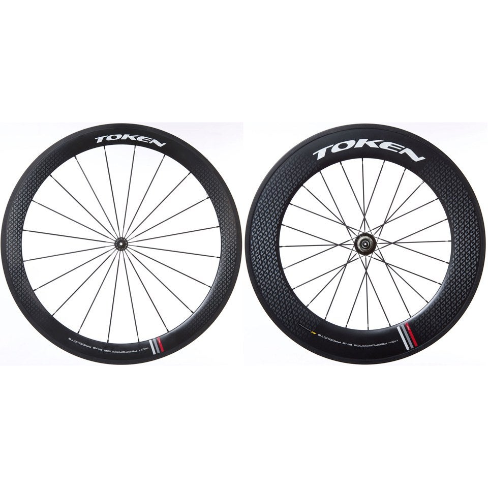 Token c55 wheelset clearance