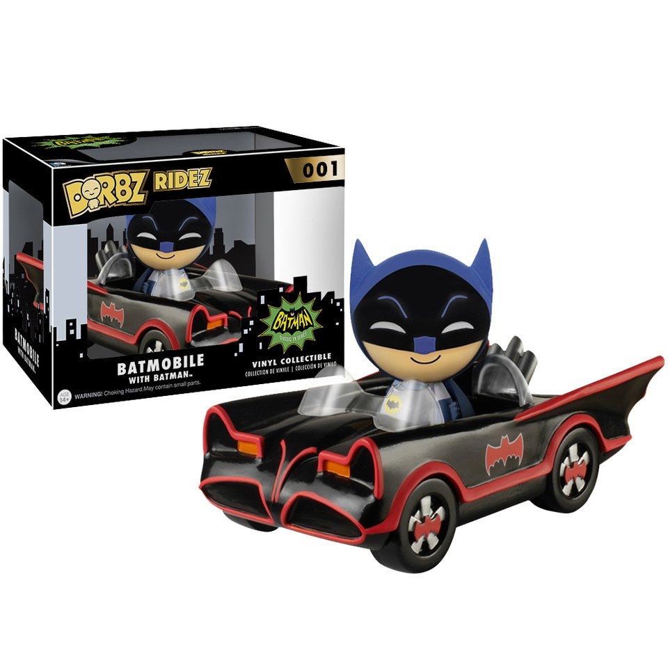 DC Comics Batman 1966 TV Series Batmobile Dorbz Action Figure
