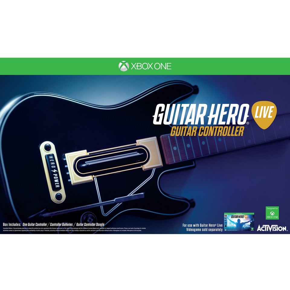 Newest guitar hero xbox one discount