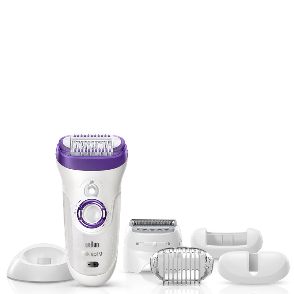 Braun 9-561 Silk-Épil 9 Wet and Dry Epilator - FREE Delivery